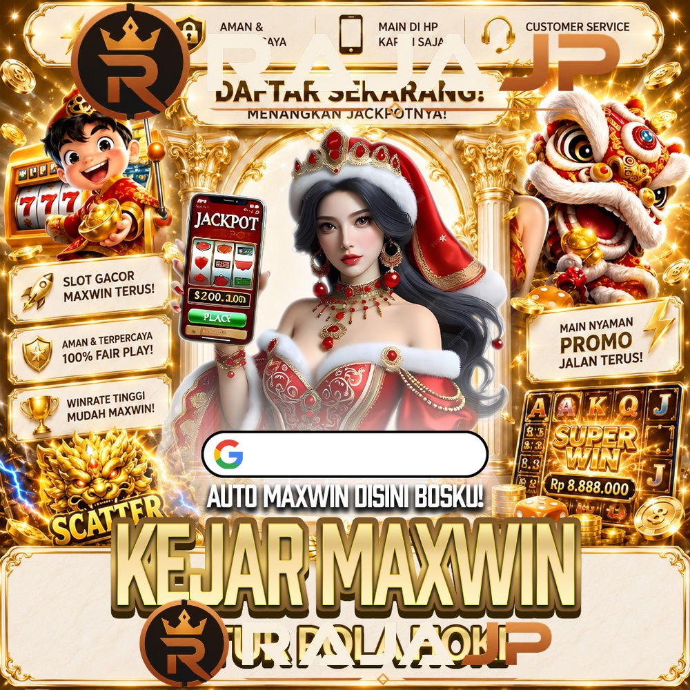 RAJAJP: Situs Slot Gacor Terbaik 2026 Dengan RTP Tinggi dan Peluang Maxwin Besar